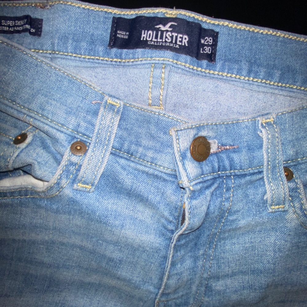 Hollister supper skinny jeans